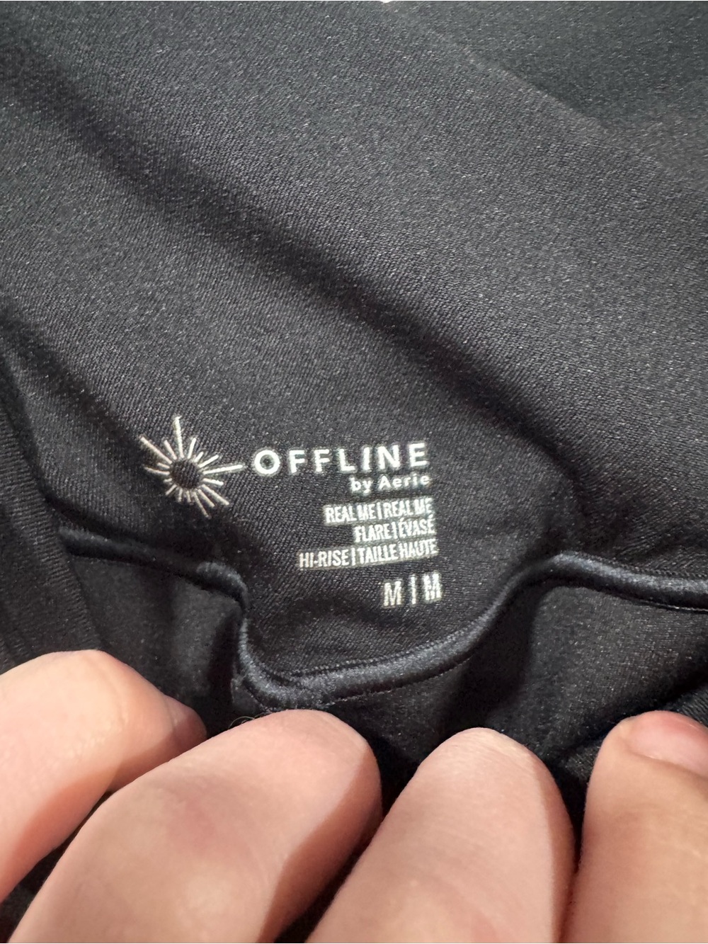 Offline by Aerie Crossover Flared Legging - Picture 3 of 4